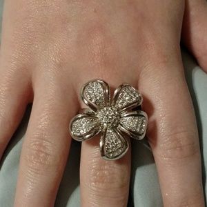 Lia Sophia flower ring